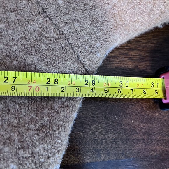 Anthro Sleeping on Snow Hygee Long Sleeve Open Front Cardigan Sweater SZ M/L - Picture 9 of 10